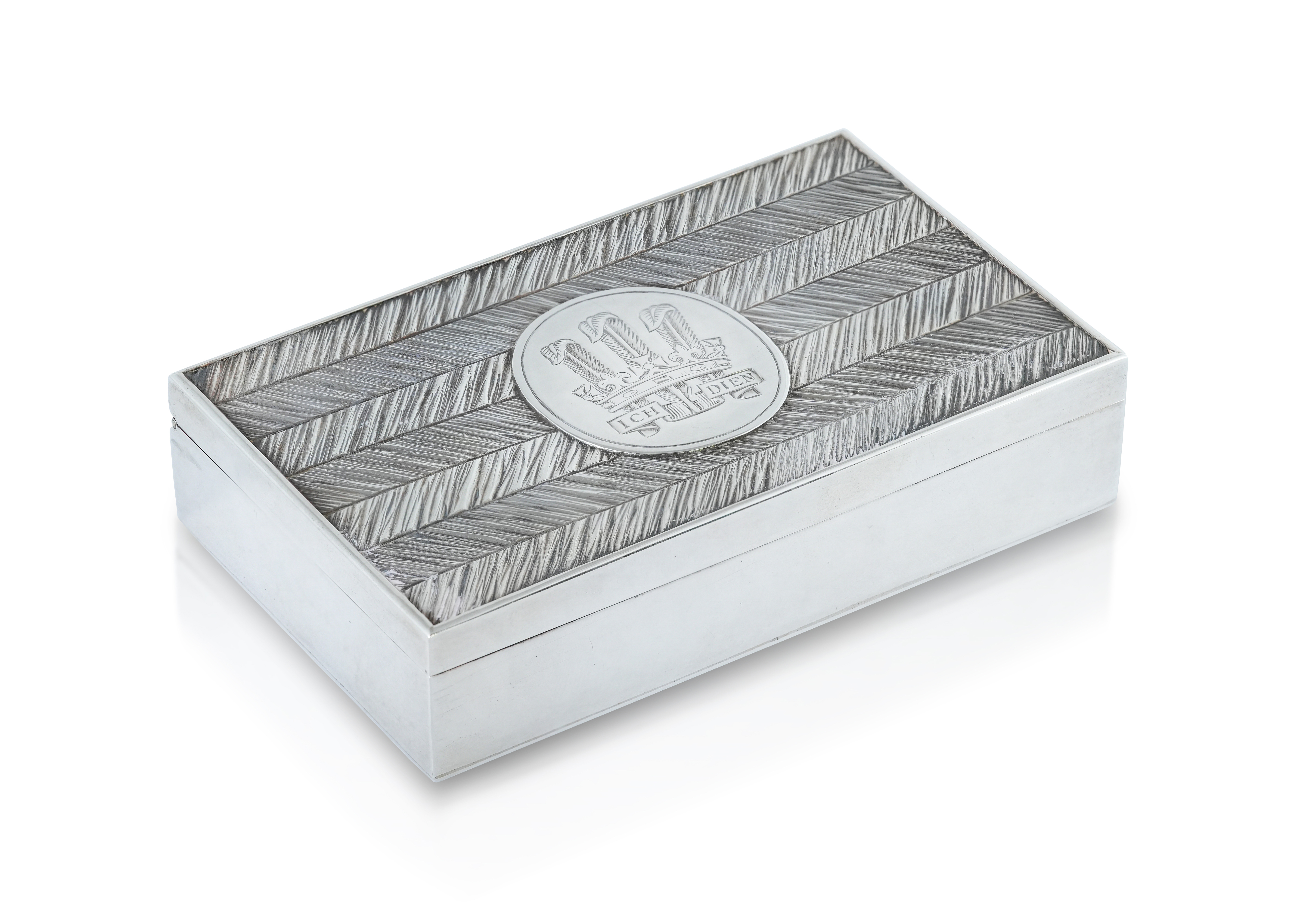 Silver Stud Box