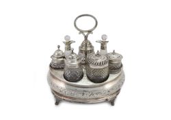 George III Silver Cruet