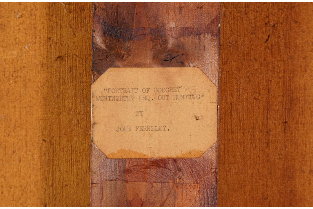 John Ferneley Senior (1782-1860) Oil on Canvas - Image 16 of 16