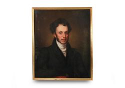 19th Century English School Oil on Canvas