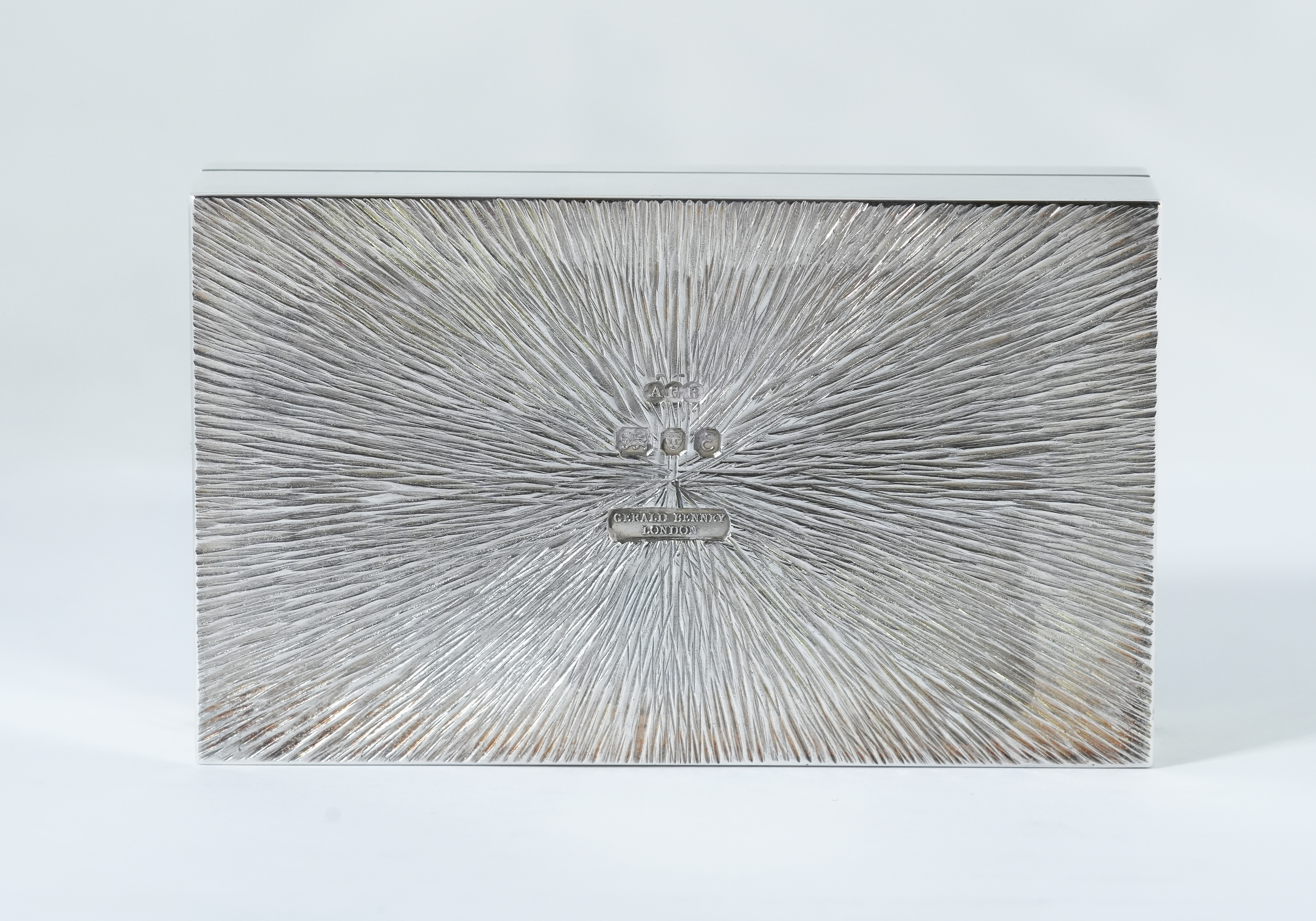 Silver Stud Box - Image 3 of 5