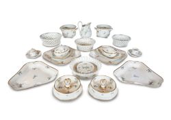 18th Century Vienna Part Dessert Service