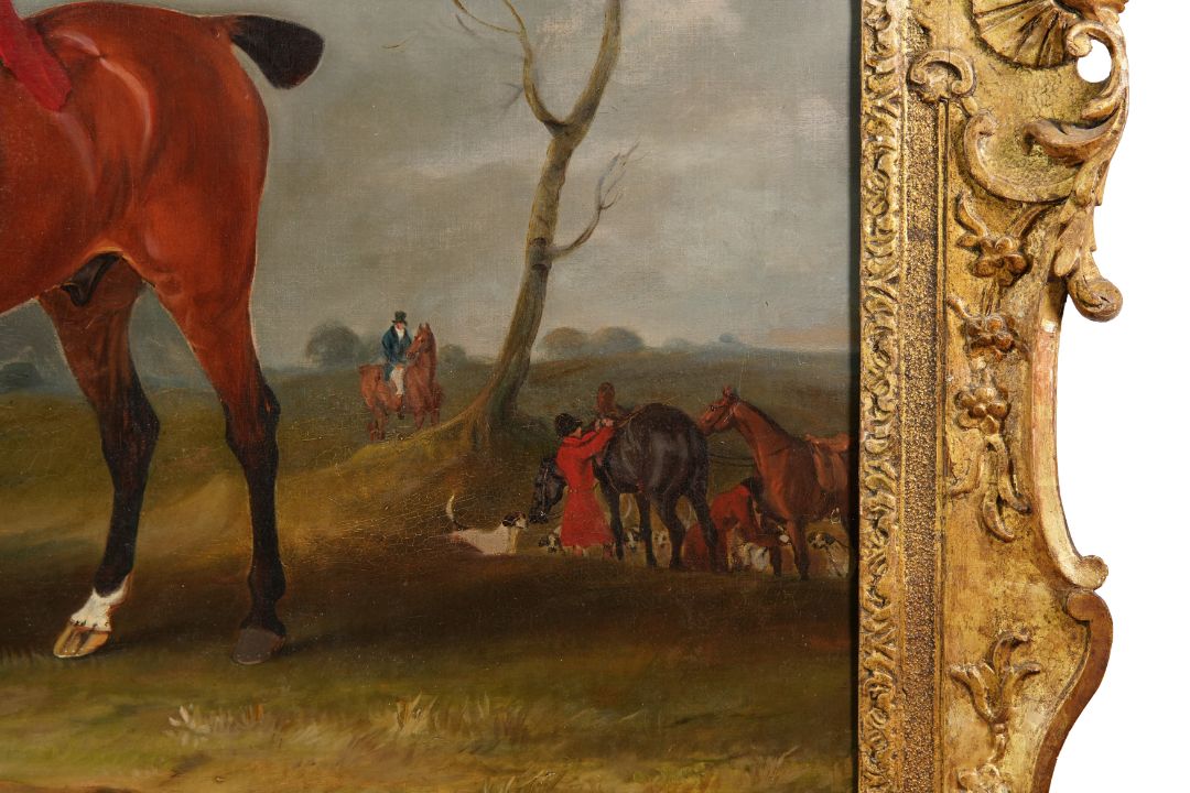 John Ferneley Senior (1782-1860) Oil on Canvas - Image 7 of 16
