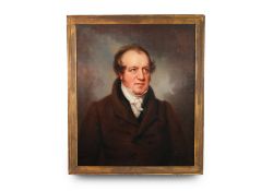 19th Century English School Oil on Canvas