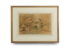 Peter de Wint (1784-1849) Watercolour