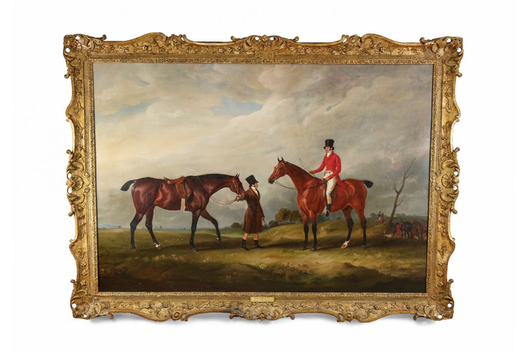 John Ferneley Senior (1782-1860) Oil on Canvas - Image 1 of 16