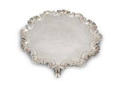 George III Silver Salver