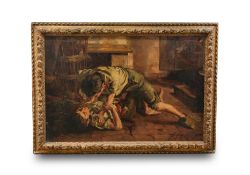 Anna Airy (1882-1964) British Oil on Canvas