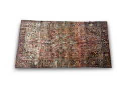 Kashan Silk Rug