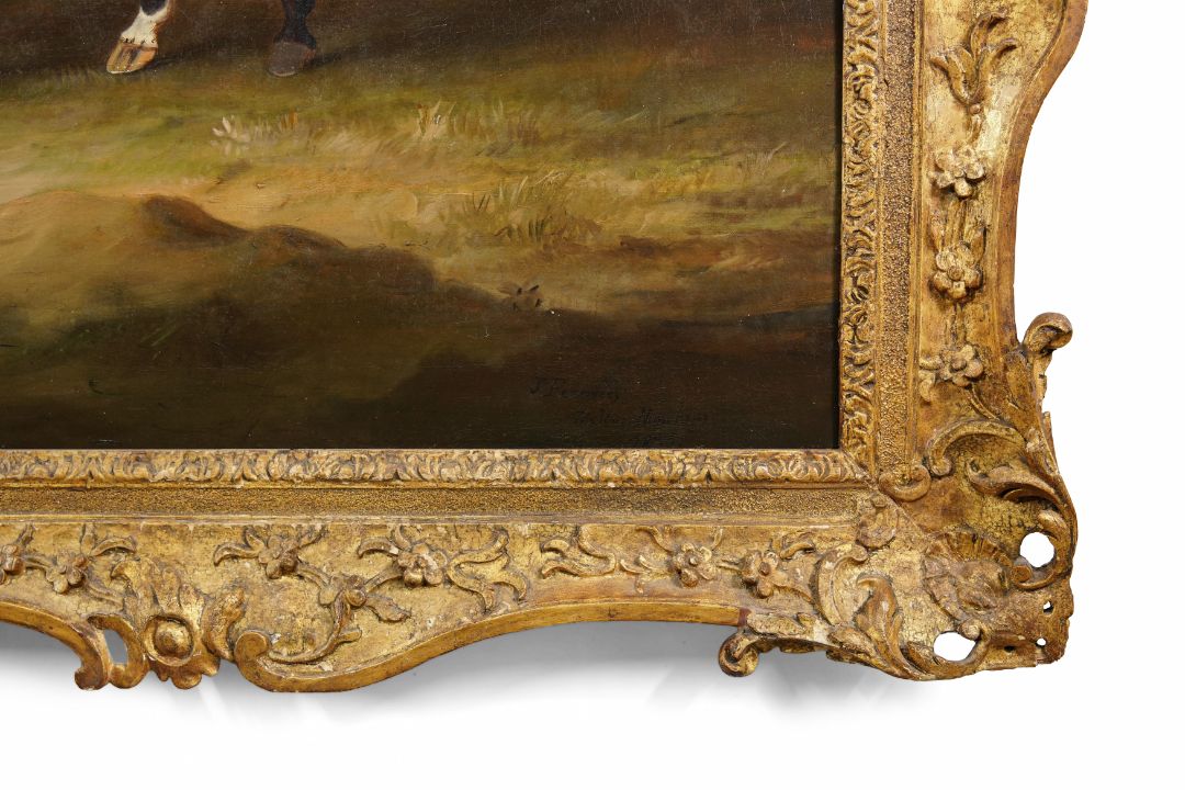 John Ferneley Senior (1782-1860) Oil on Canvas - Image 8 of 16