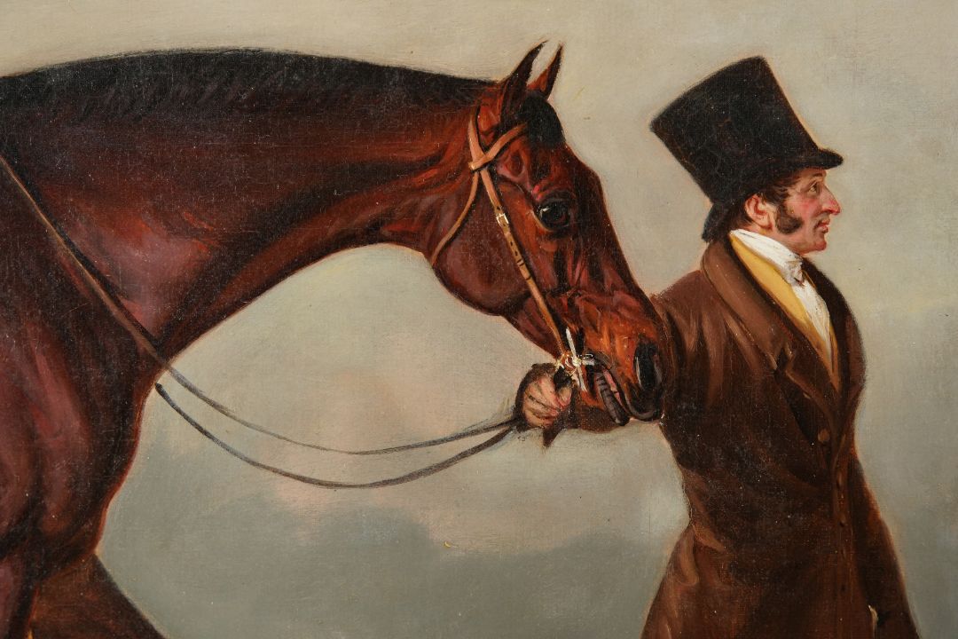 John Ferneley Senior (1782-1860) Oil on Canvas - Image 11 of 16