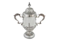 George III Silver Cup and Cover
