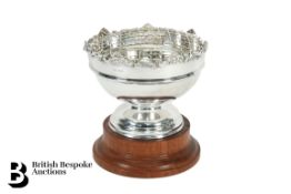 Silver Rose Bowl