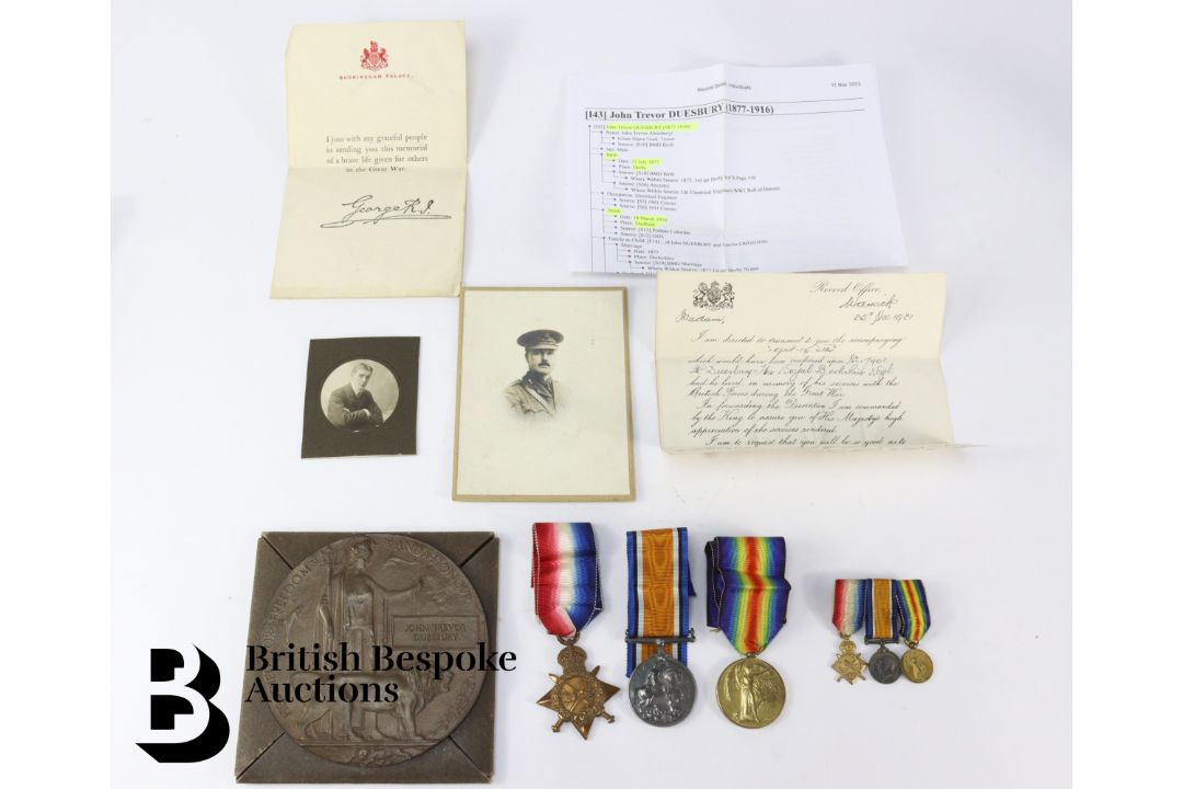 WWI Medal Group - Image 1 of 5