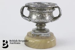 Warwick Vase Motor Car Mascot