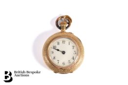18ct Gold Miniature Pocket Watch