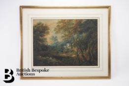 John Barrett (1822-1893) Watercolour