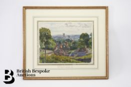 Charles F. Tunnicliffe (1900-1979) Watercolour