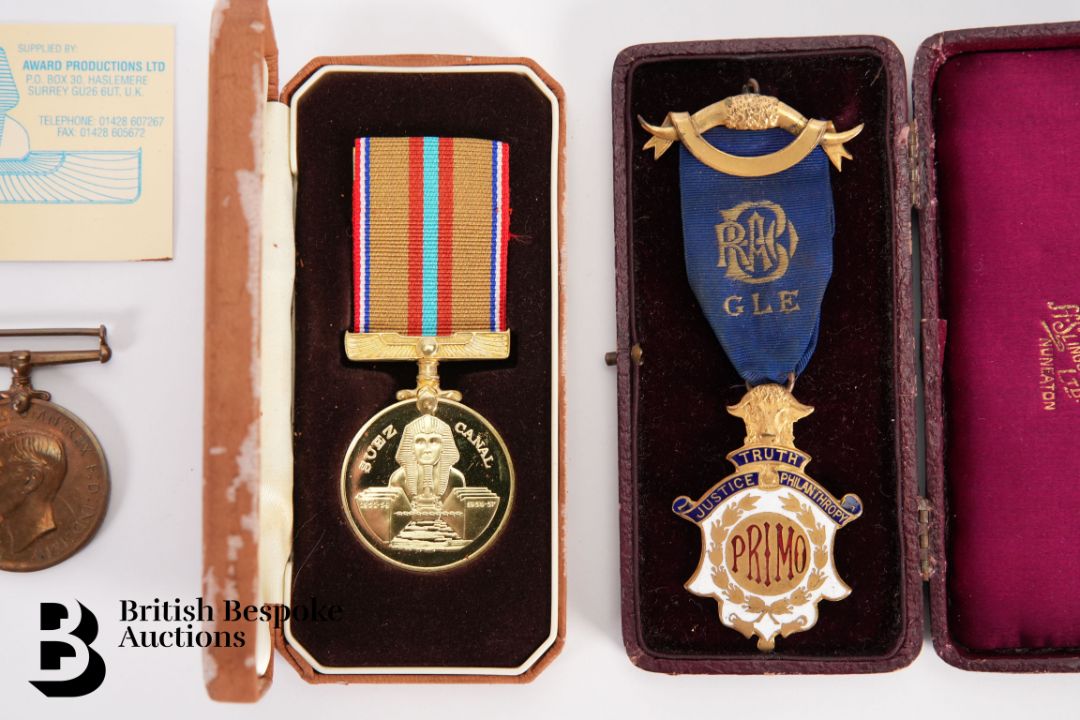 Miscellaneous Medals - Image 4 of 4