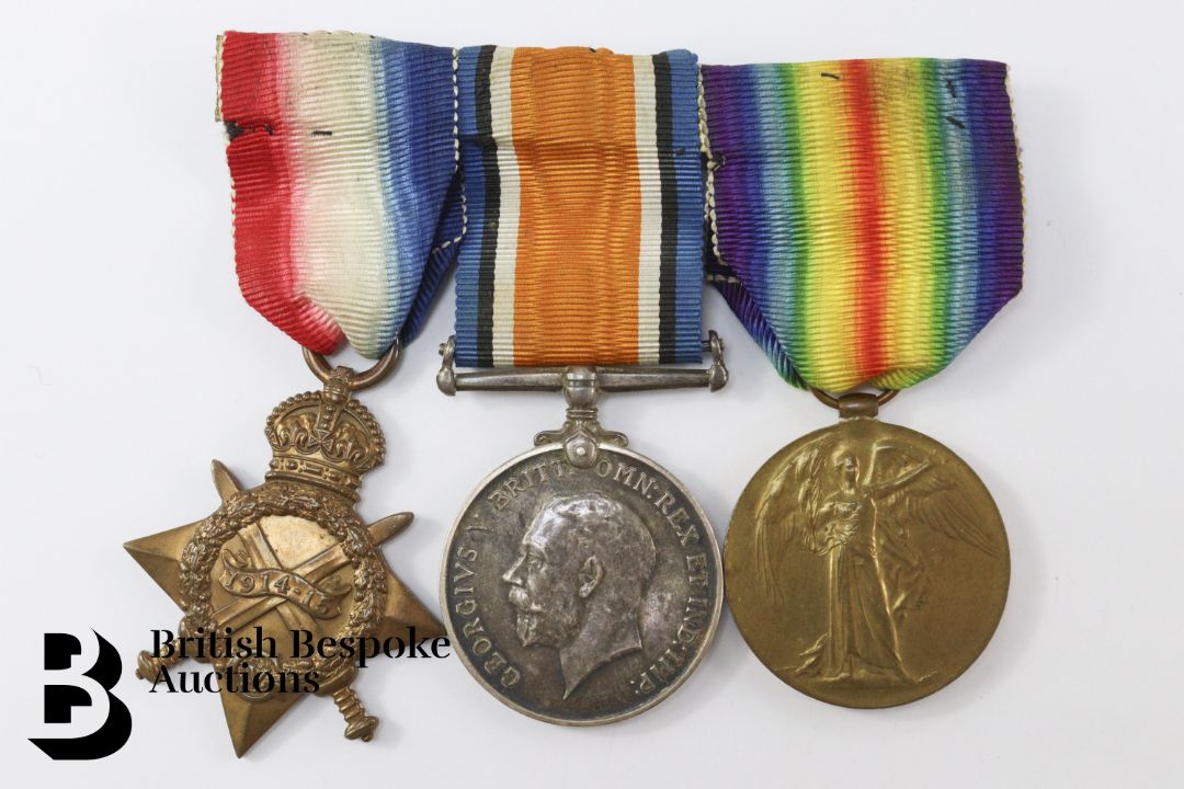 WWI Medal Group - Image 2 of 5