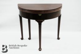 Georgian Multi-Purpose Triple-Top Gaming Table