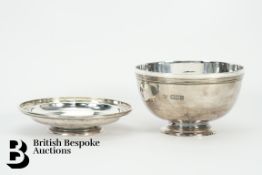 Silver Cup and Cover