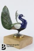 Peacock Motoring Mascot