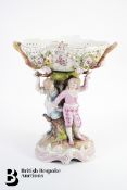 German Porcelain Centerpiece