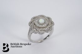 Silver Marcasite Ring