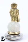 Dunlop Golfer Mascot