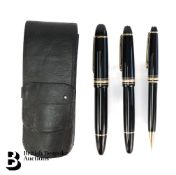 Mont Blanc Pen Trio