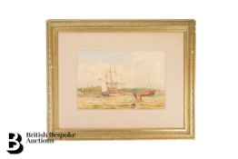 Henry A Luscombe (1820-1868) Watercolours