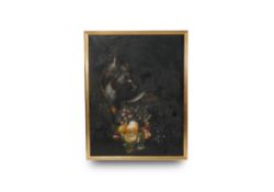 Early 19th Century Still Life in Fruit and Partridge