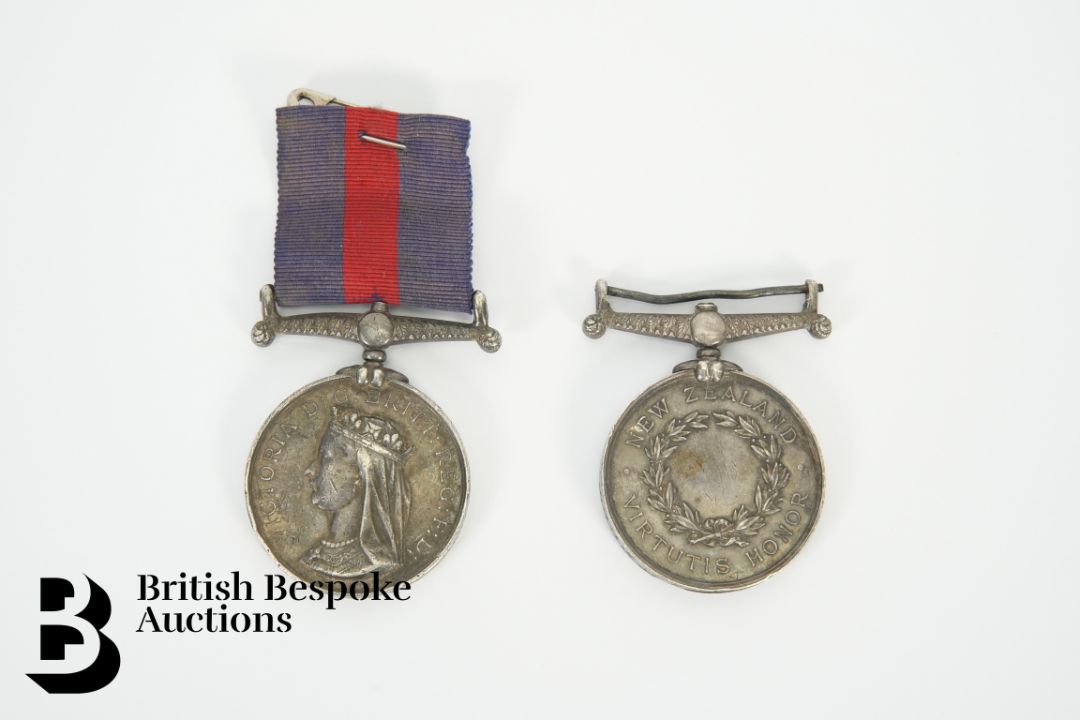 Victorian New Zealand Virtutis Honour Medal - Image 1 of 2