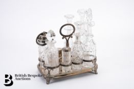 Silver Cruet Stand