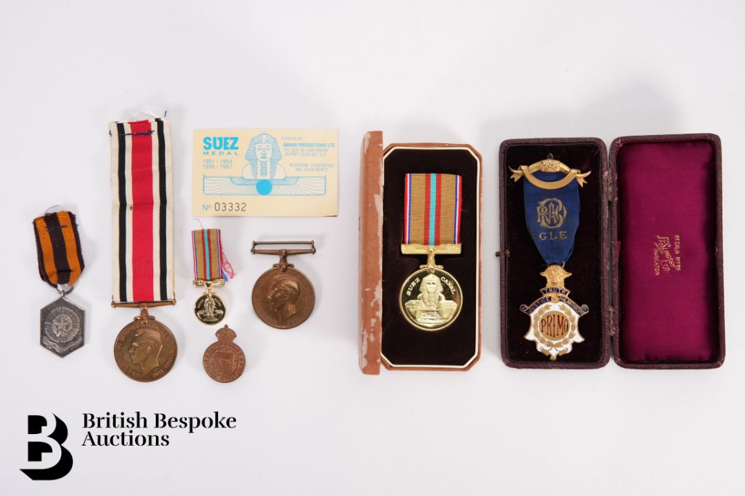 Miscellaneous Medals - Image 1 of 4