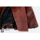 Vintage Leather Coat - Image 6 of 7