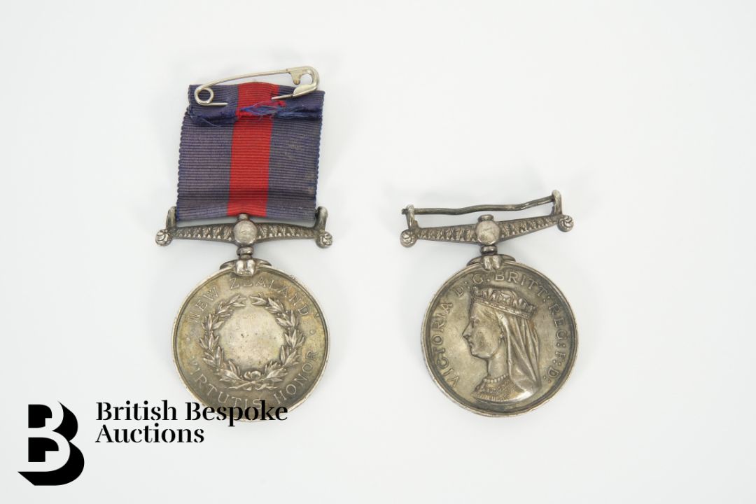 Victorian New Zealand Virtutis Honour Medal - Image 2 of 2
