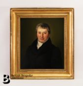 19th Century Oil on Canvas