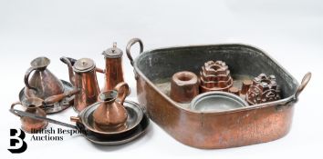 Copper Batterie de Cuisine