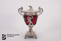 French Empire Jean Pierre Bibron Silver Confiturier