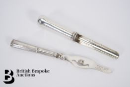Georgian Silver Apple Corer