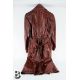 Vintage Leather Coat - Image 7 of 7