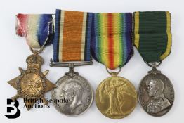 WWI Medal Group