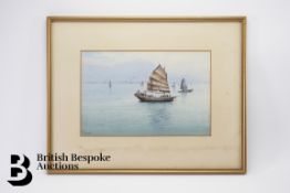 Eizo Kato (1906-1972) Watercolours