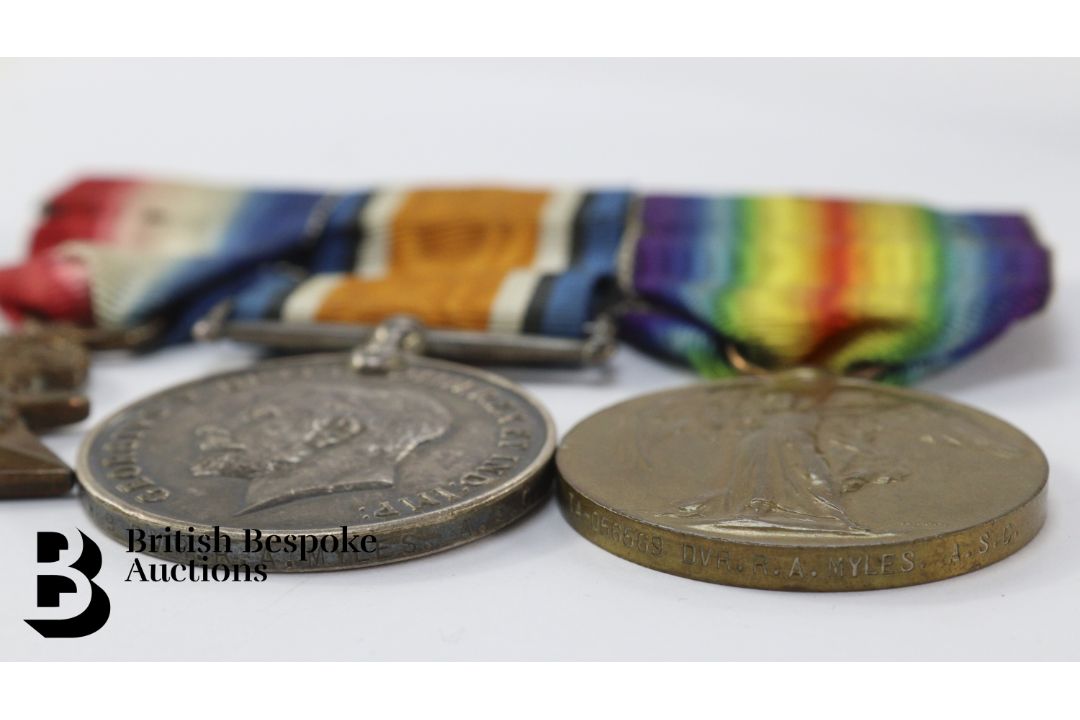 WWI Medal Group - Image 4 of 5