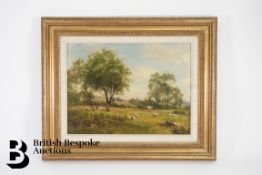 David Bates (1840-1921) Watercolour