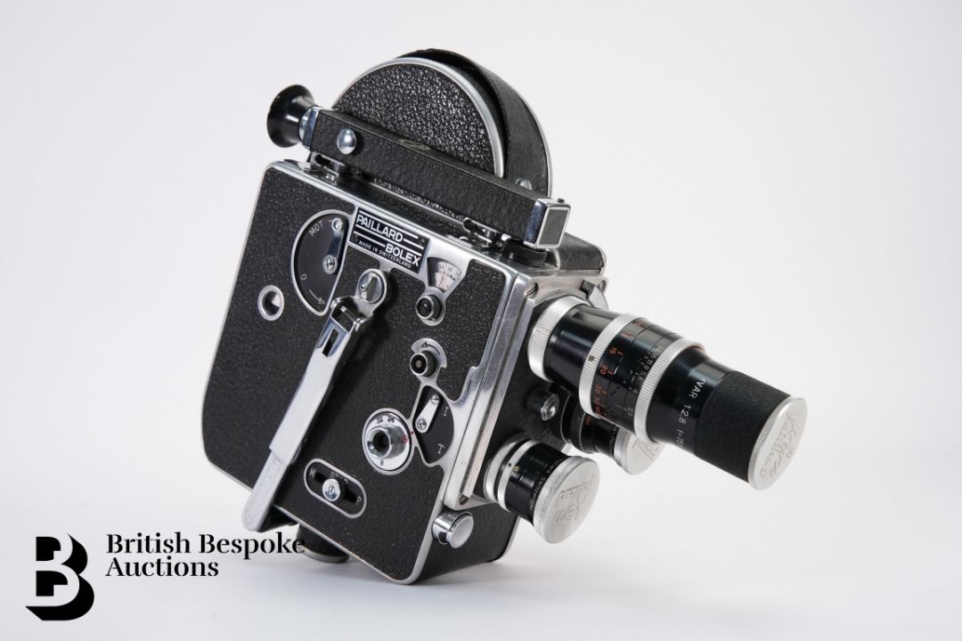 Paillard Bolex Cine Camera - Image 3 of 4