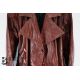 Vintage Leather Coat - Image 4 of 7