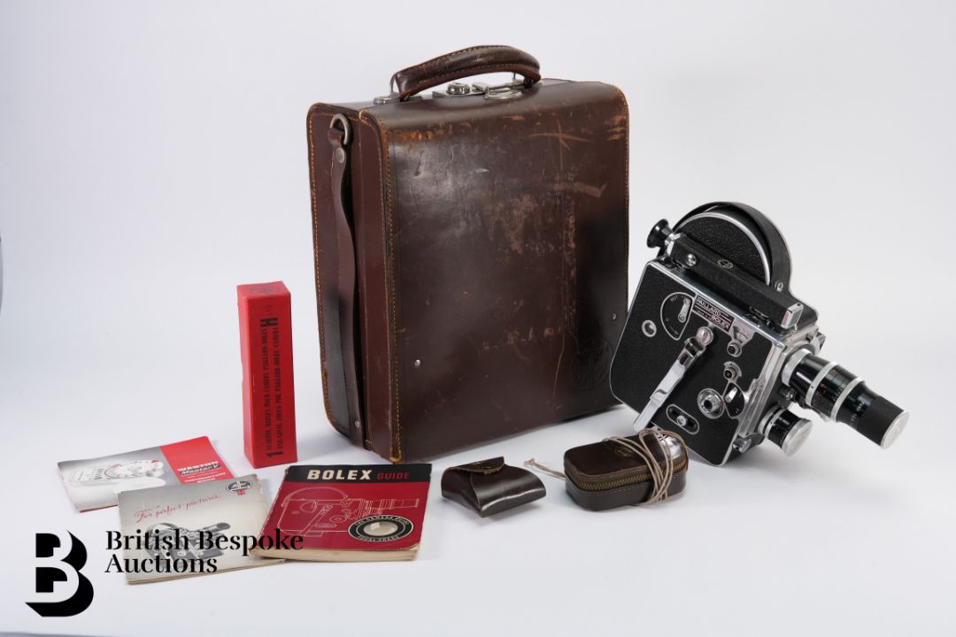 Paillard Bolex Cine Camera - Image 1 of 4